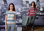 4378 King Cole Tops Double Knitting Pattern