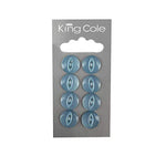 King Cole Fish Eye Buttons - Medium