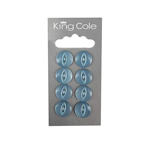 King Cole Fish Eye Buttons - Medium