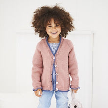 9620 Bambino Children’s Double Knitting Pattern (2 Easy knit designs)