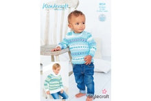 9634 Stylecraft Baby/Children’s Jumper Double Knitting Pattern