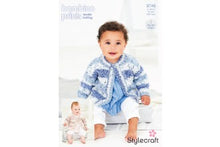 9746 Stylecraft Babies Cardigans in Bambino Prints DK Knitting Pattern