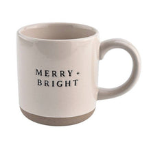 Merry & Bright Stonewash Mug