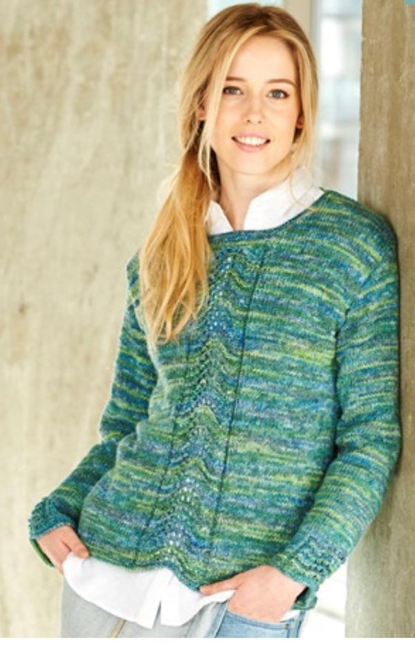 9406 Stylecraft Ladies Double Knitting Pattern