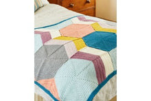 9449 Stylecraft Easy Design Crochet Blanket DK Pattern